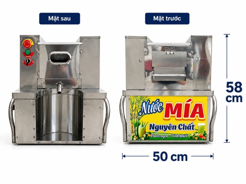 Xe nước mía E3146