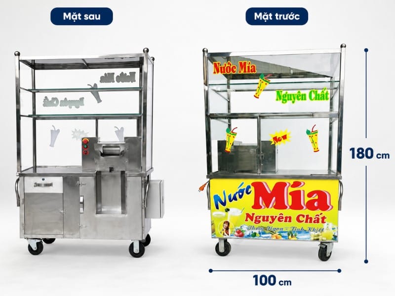 Xe nước mía E3388