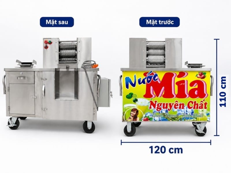Xe nước mía E6386